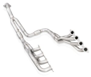 Chevrolet Silverado HD Performance Exhaust - Stainless Works - Long Tube Header Kit Performance Connect - `20-`21